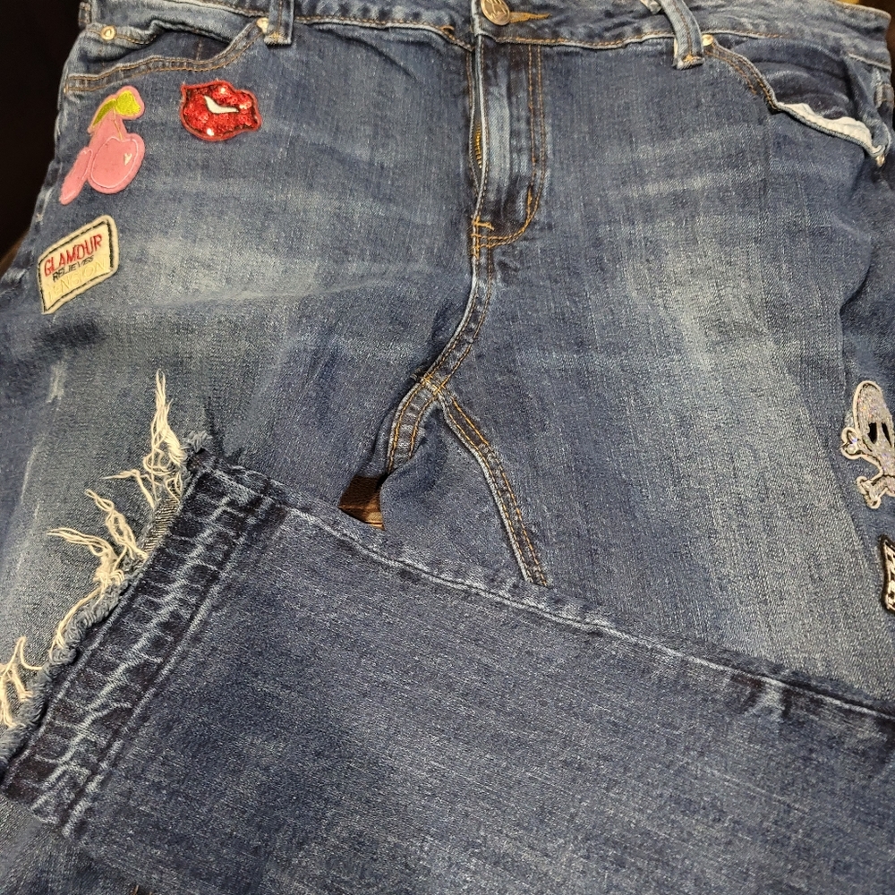 Love indigo jeans